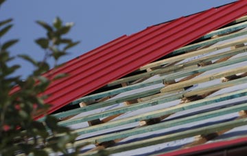 Lower Bradley corrugated roofing costs