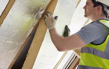 Lower Bradley loft insulation