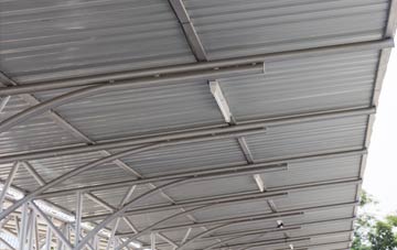 installing Lower Bradley metal roofing