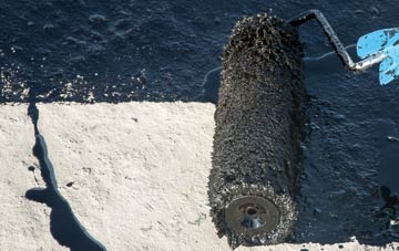 Lower Bradley liquid sealant waterproofing