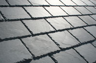 Lower Bradley slate roof